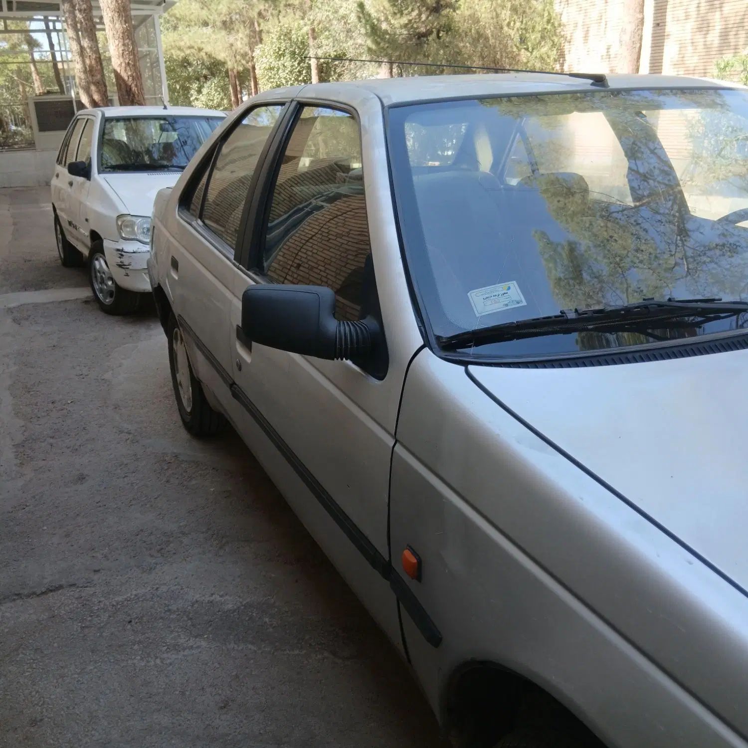 پژو 405 GLX - دوگانه سوز - 1386
