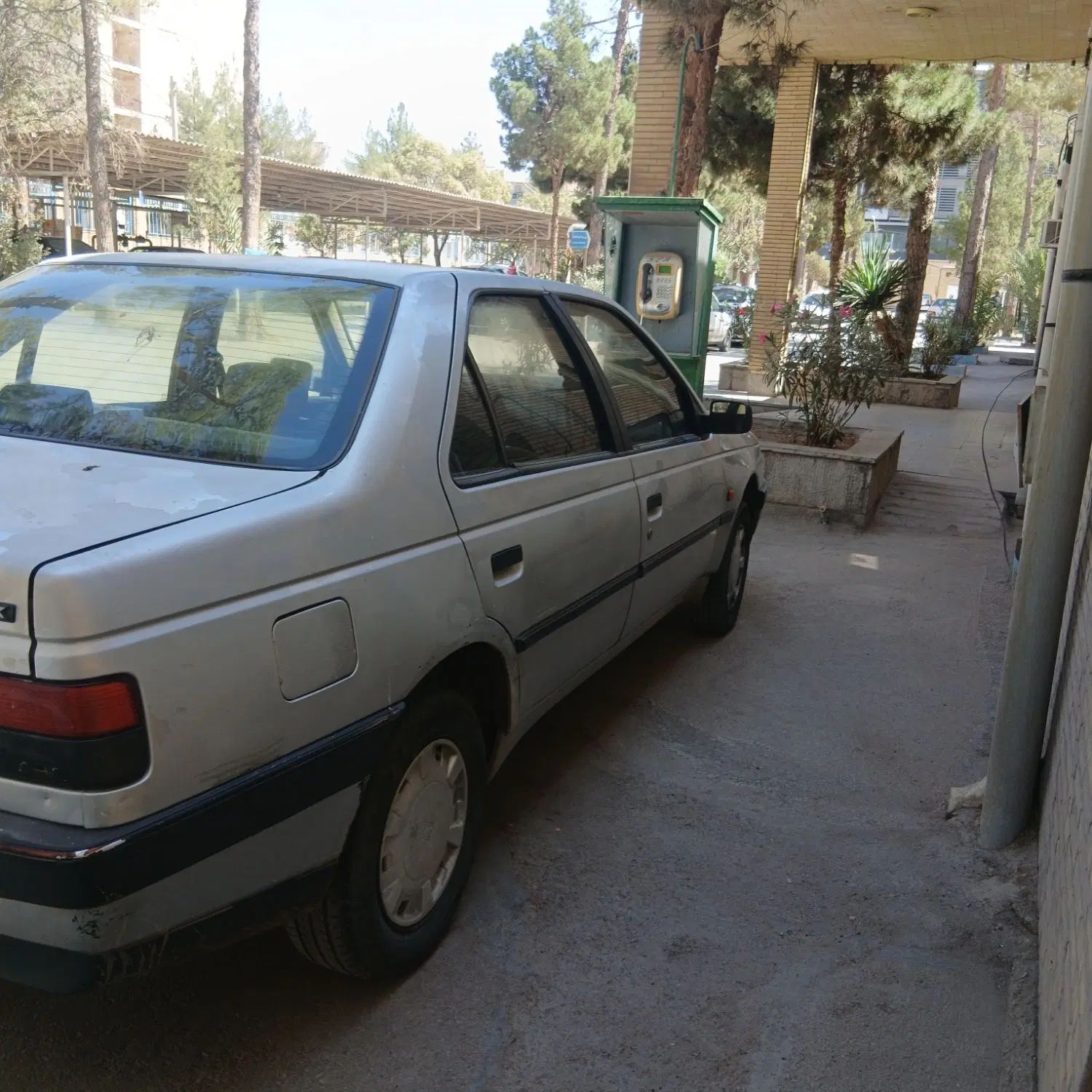 پژو 405 GLX - دوگانه سوز - 1386