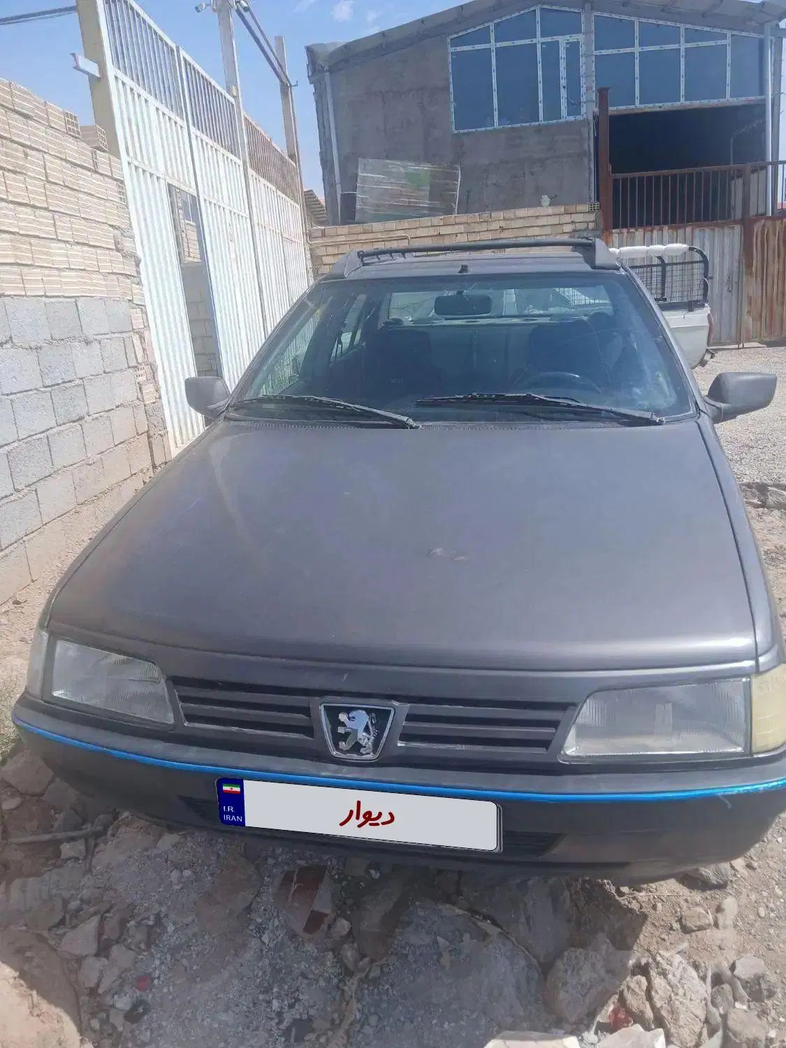پژو روآ دوگانه سوز - 1385