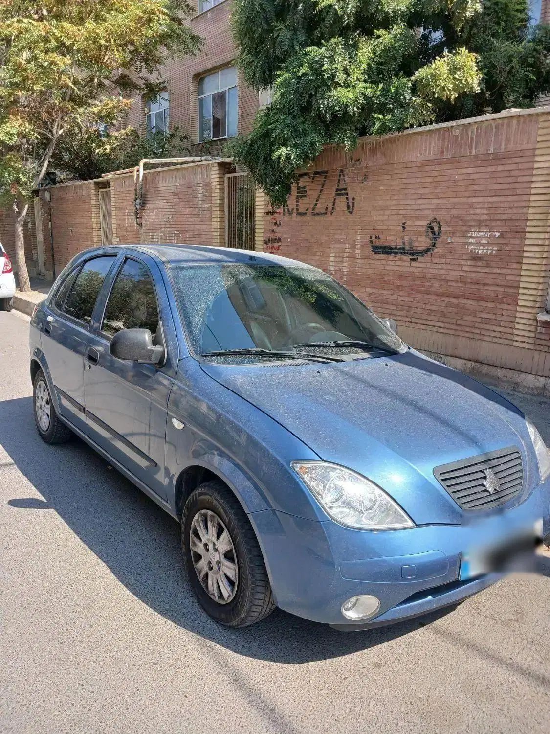تیبا 2 EX رینگ آلومینیومی - 1399