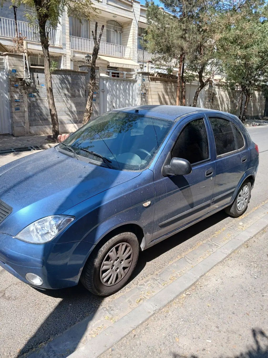 تیبا 2 EX رینگ آلومینیومی - 1399