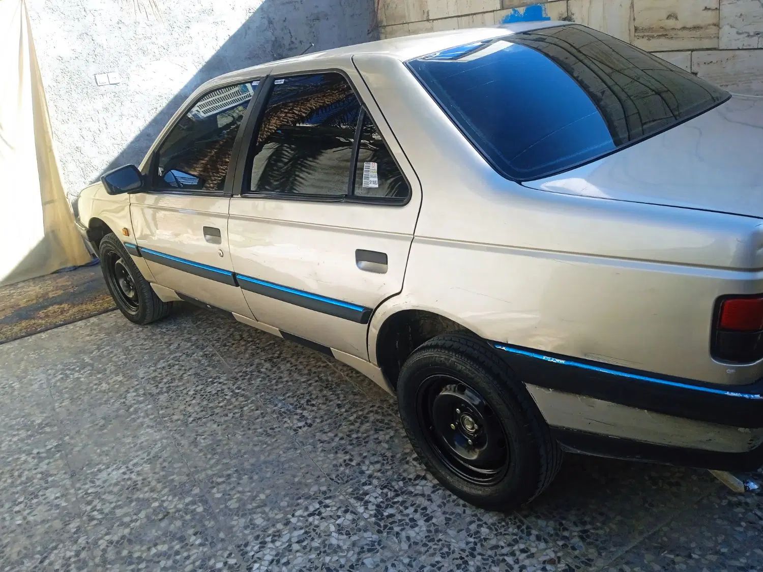 پژو 405 GLI - 1384