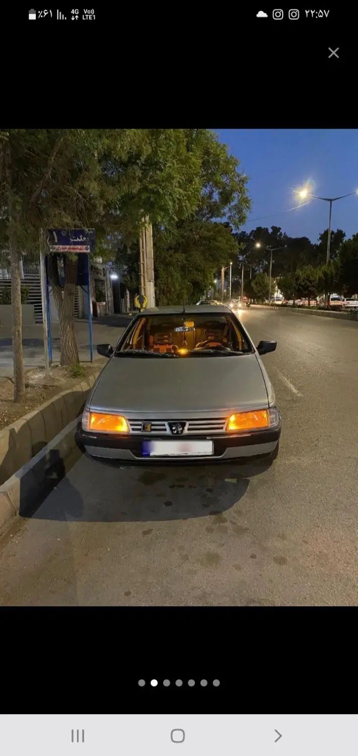پژو 405 GLX - 1388
