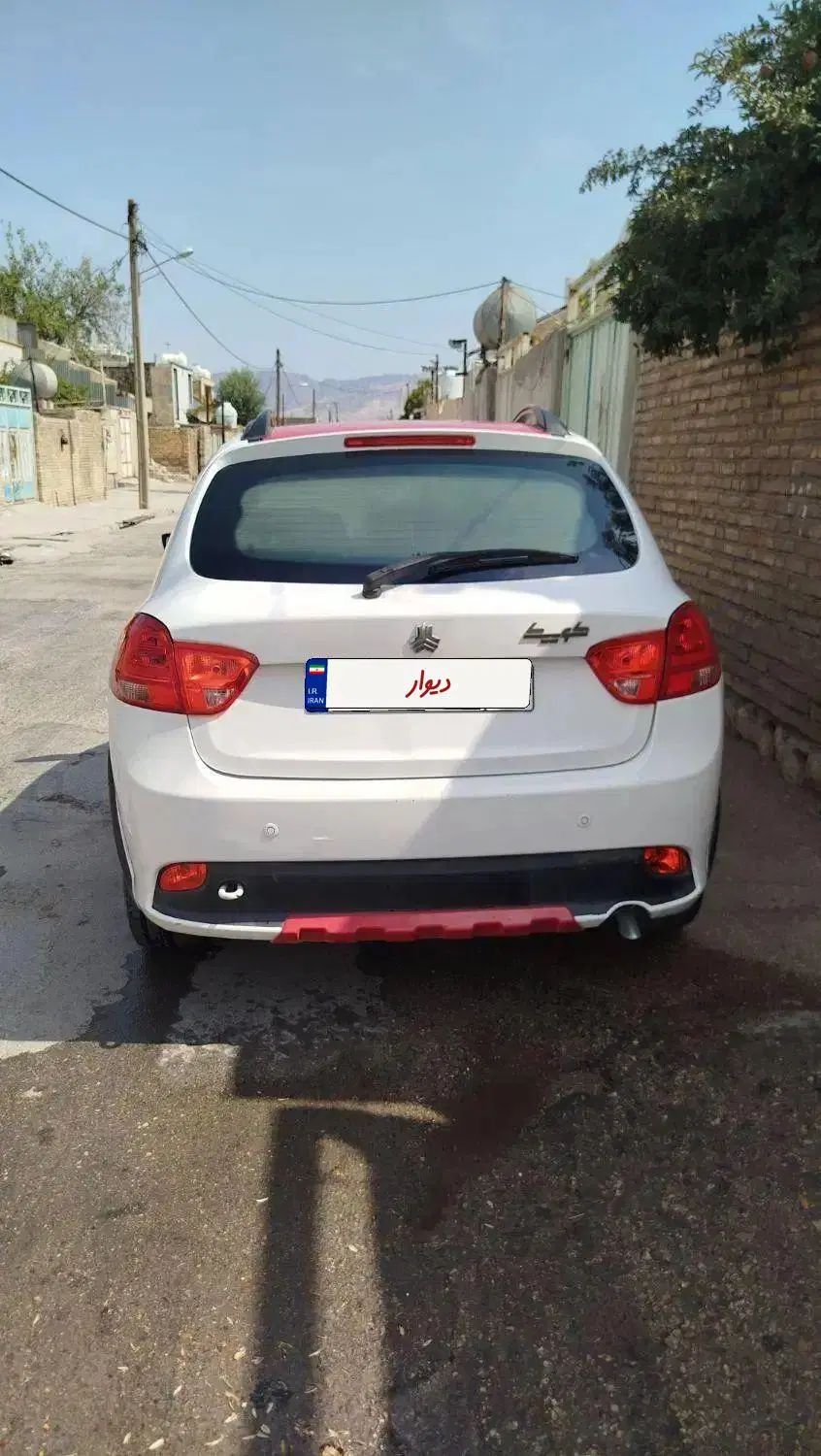 کوییک R دنده‌ای - 1401
