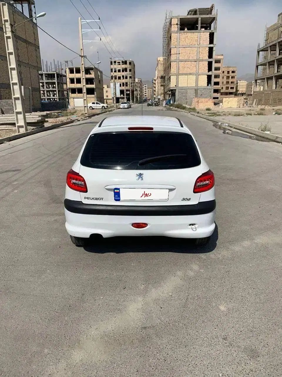 پژو 206 تیپ 2 - 1395