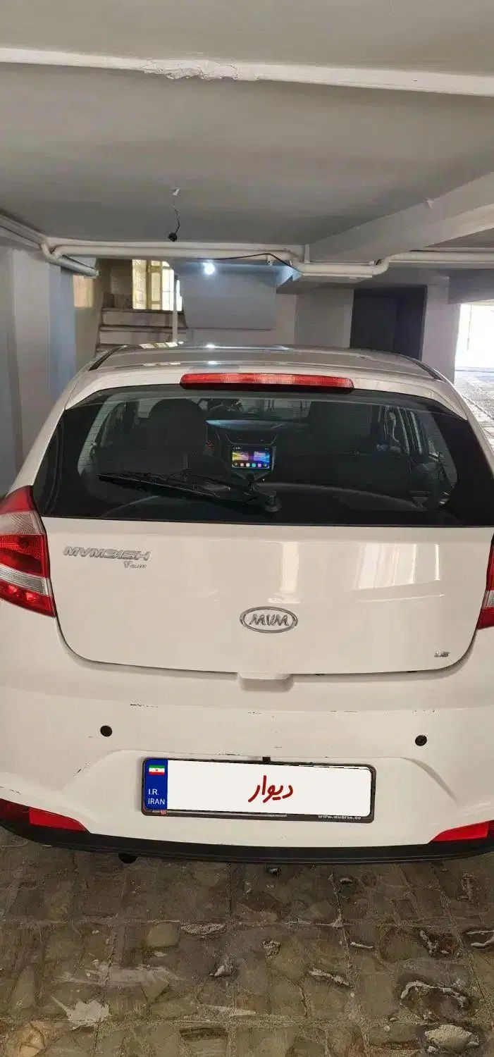 ام وی ام 315 هاچ بک ساده دنده ای - 1394