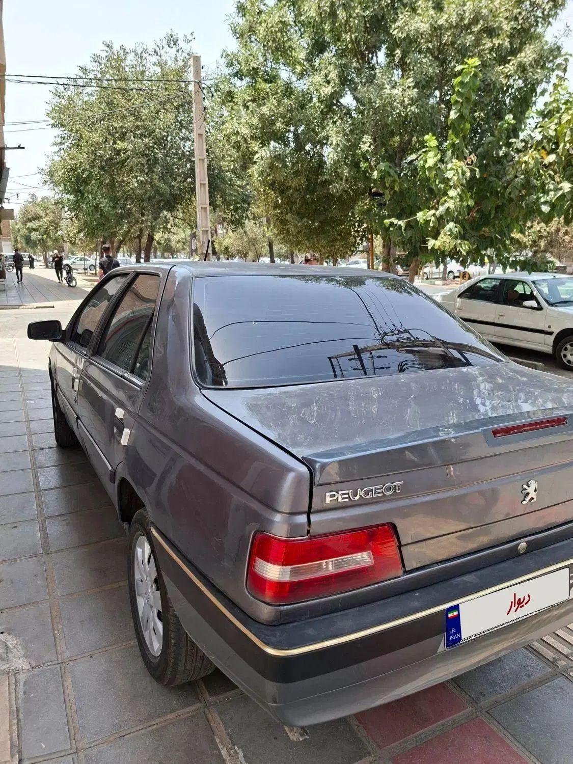 پژو 405 SLX بنزینی TU5 - 1396