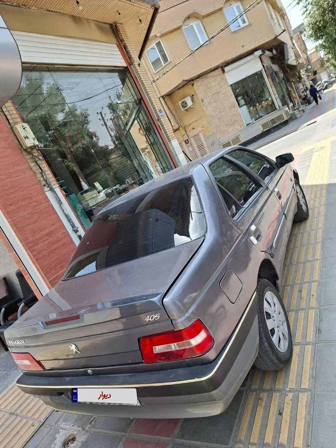 پژو 405 SLX بنزینی TU5 - 1396