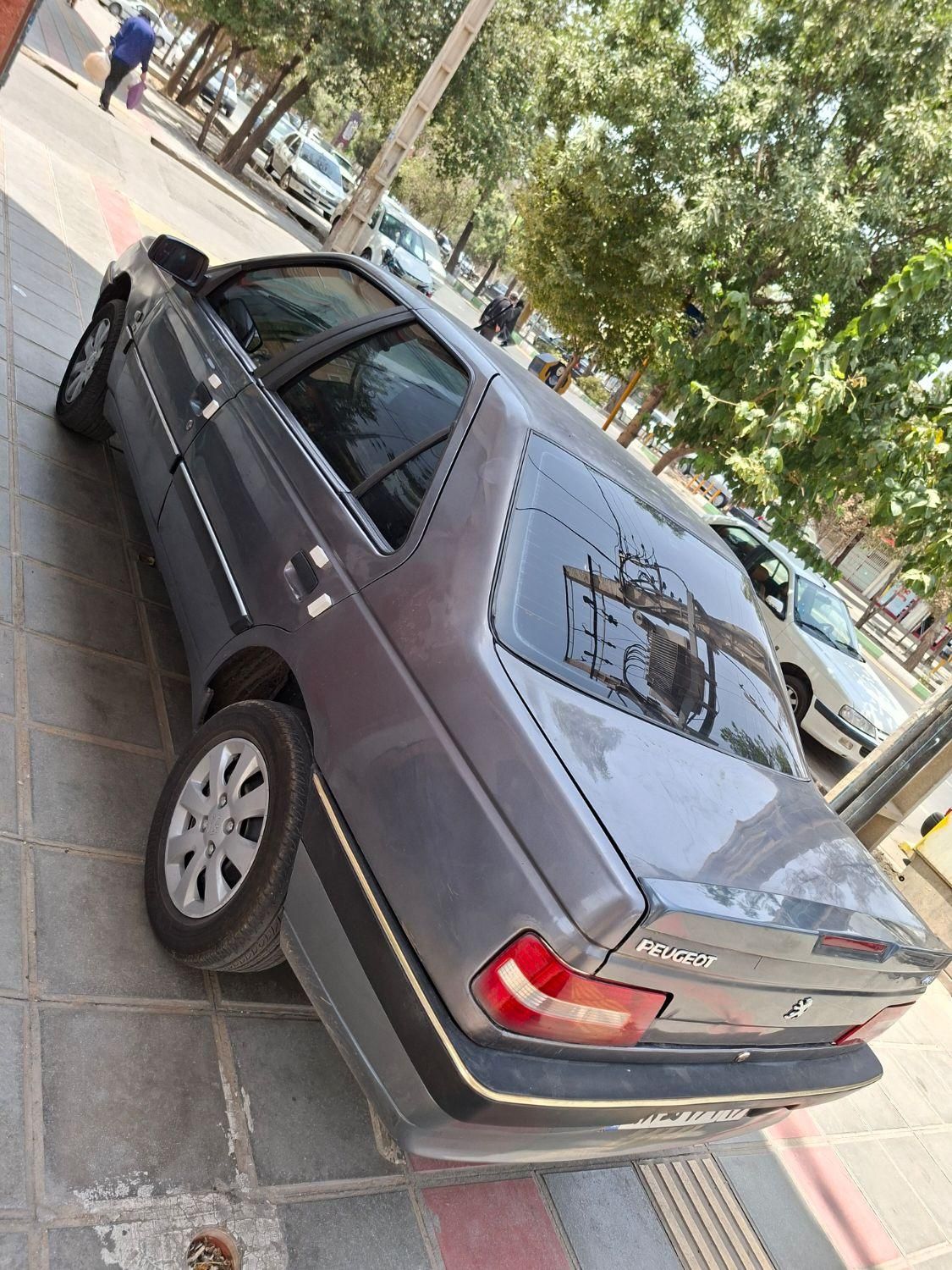 پژو 405 SLX بنزینی TU5 - 1396