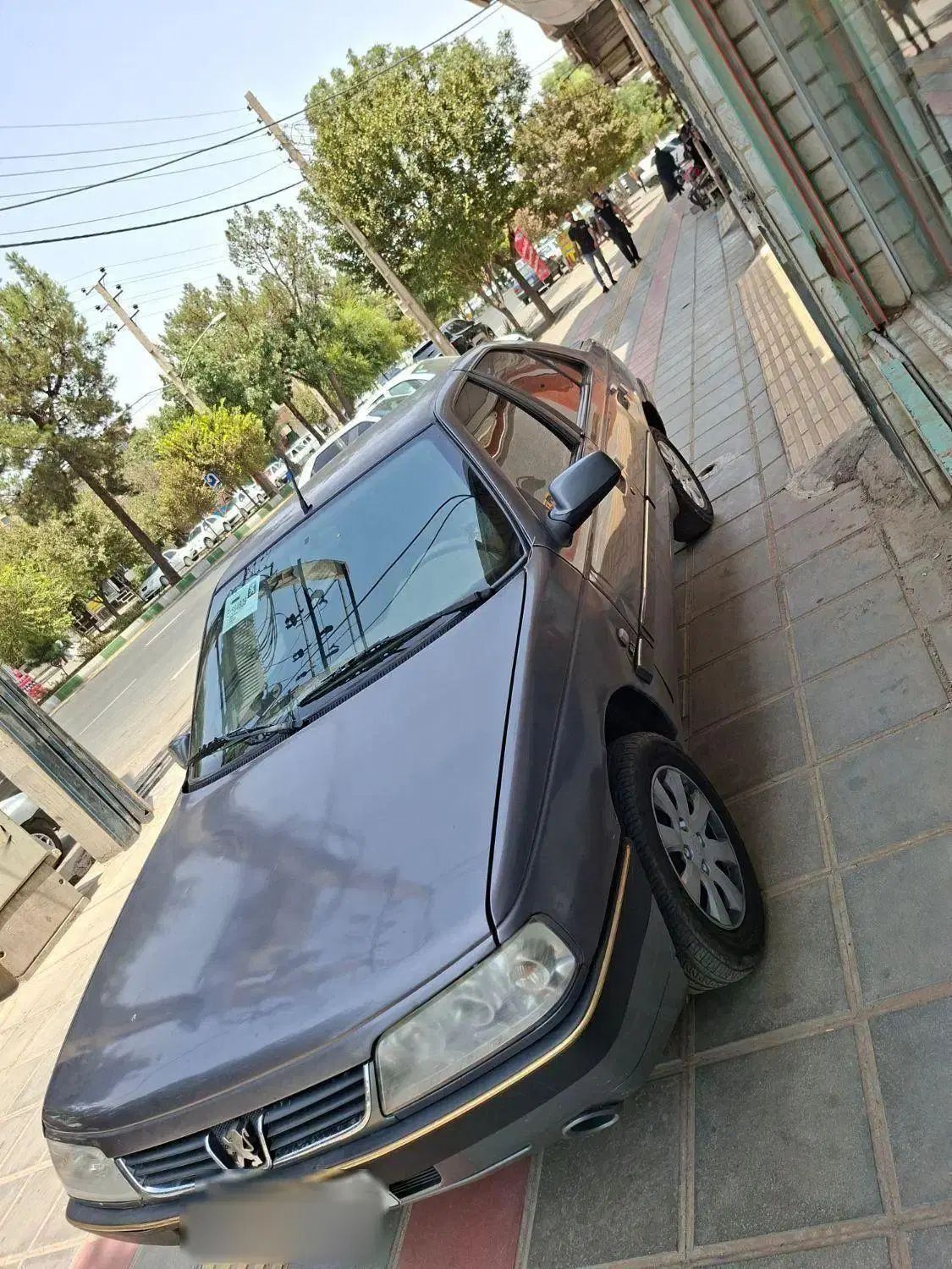 پژو 405 SLX بنزینی TU5 - 1396
