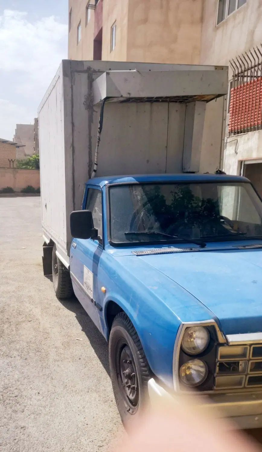 خودرو زامیاد، وانت نیسانZ24 آگهی ann_19995090