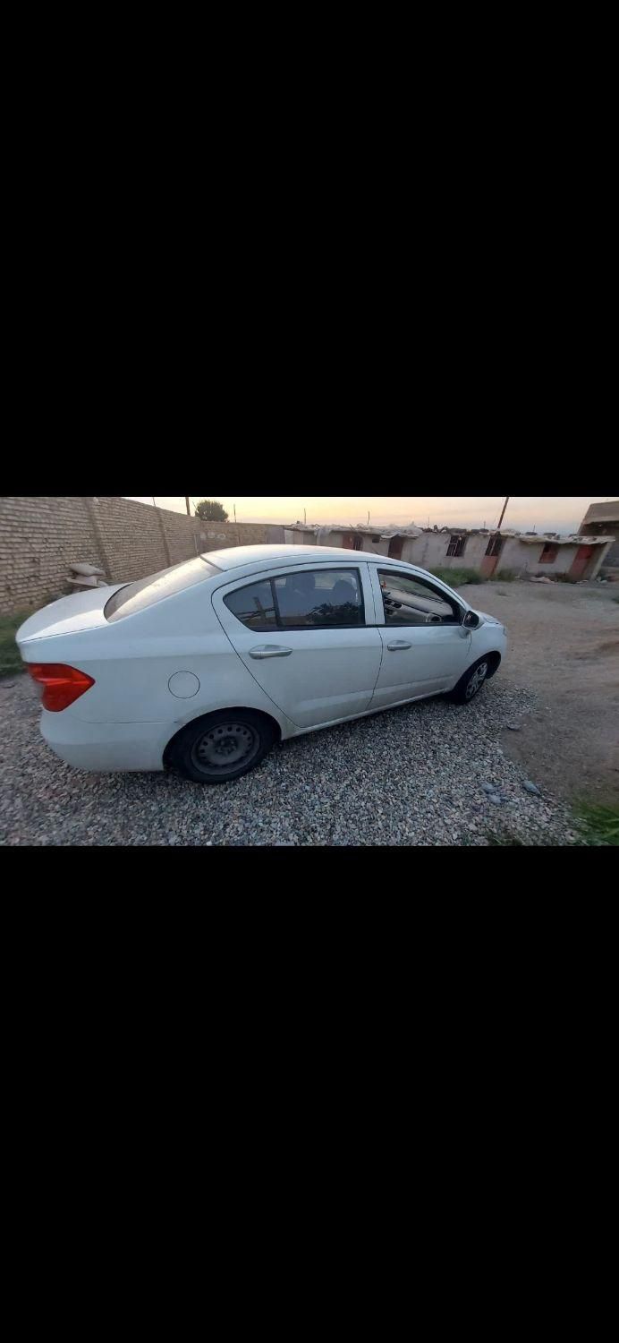 برلیانس H230 دنده‌ای - 1397