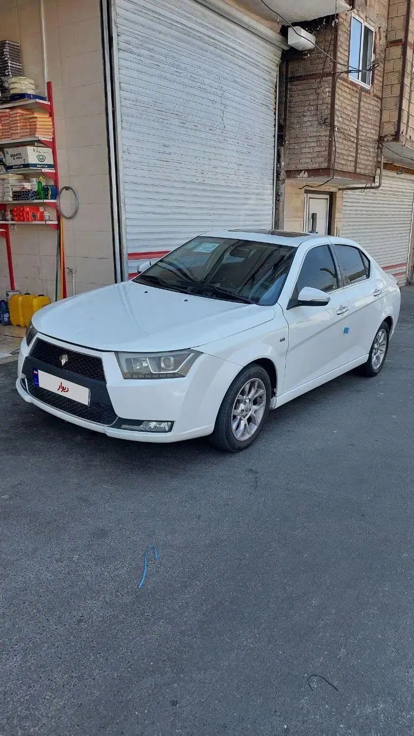 دنا پلاس توربو ۵ دنده 4 ایربگ - 1400