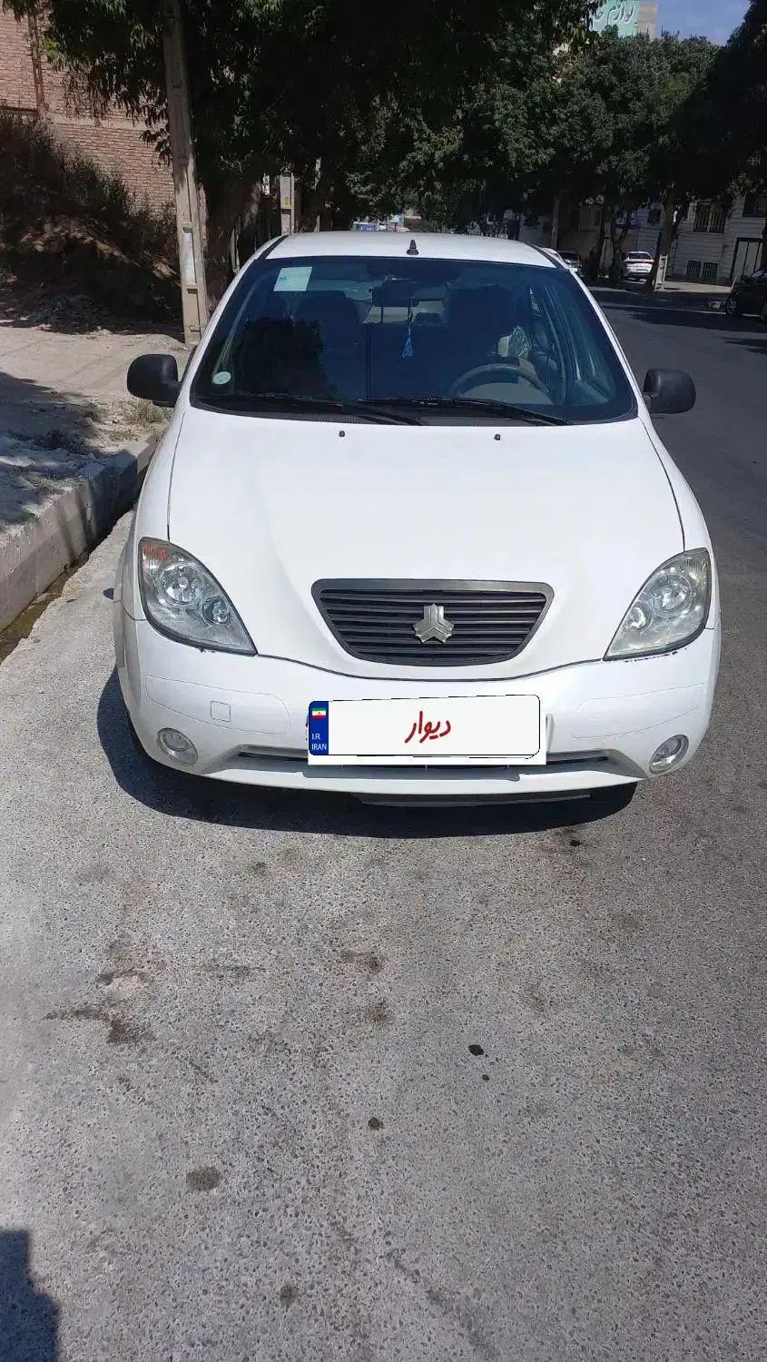 تیبا صندوق دار EX - 1395