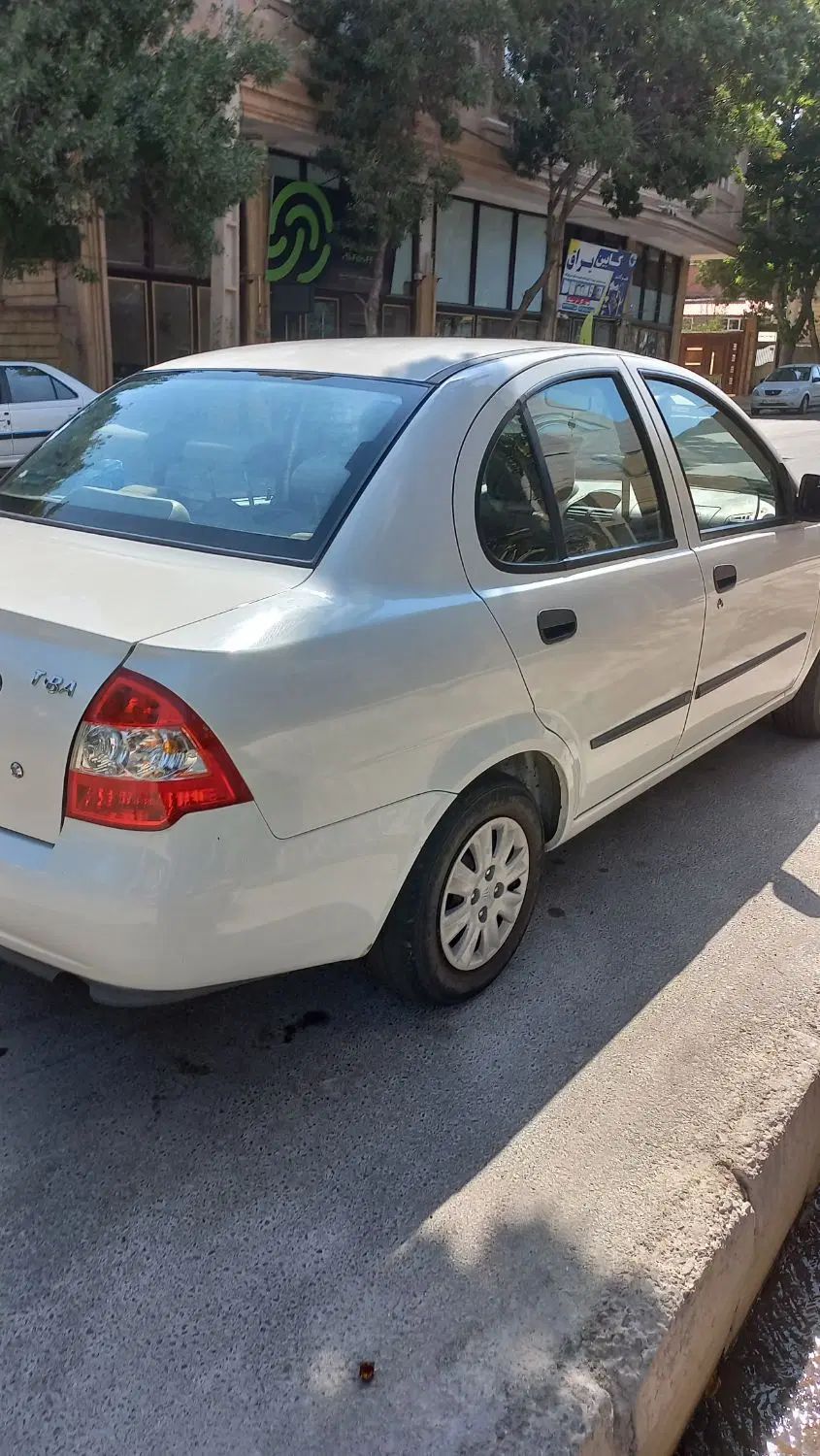 تیبا صندوق دار EX - 1395