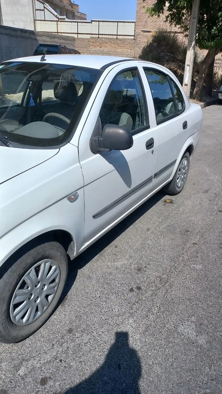 تیبا صندوق دار EX - 1395