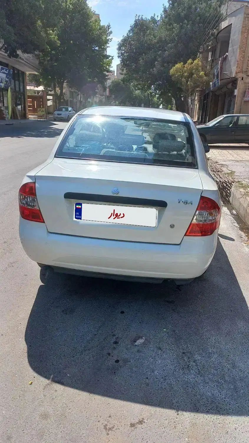 تیبا صندوق دار EX - 1395