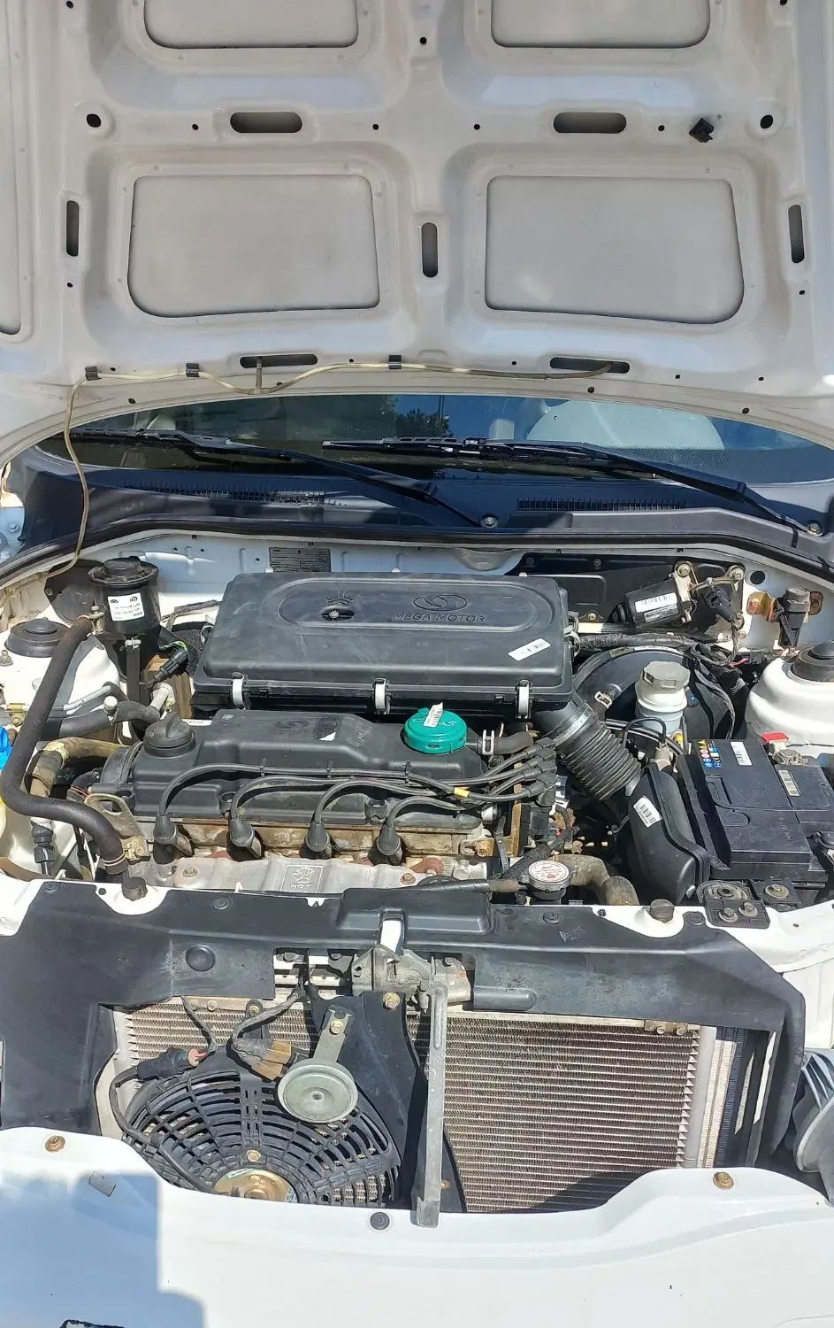 تیبا صندوق دار EX - 1395