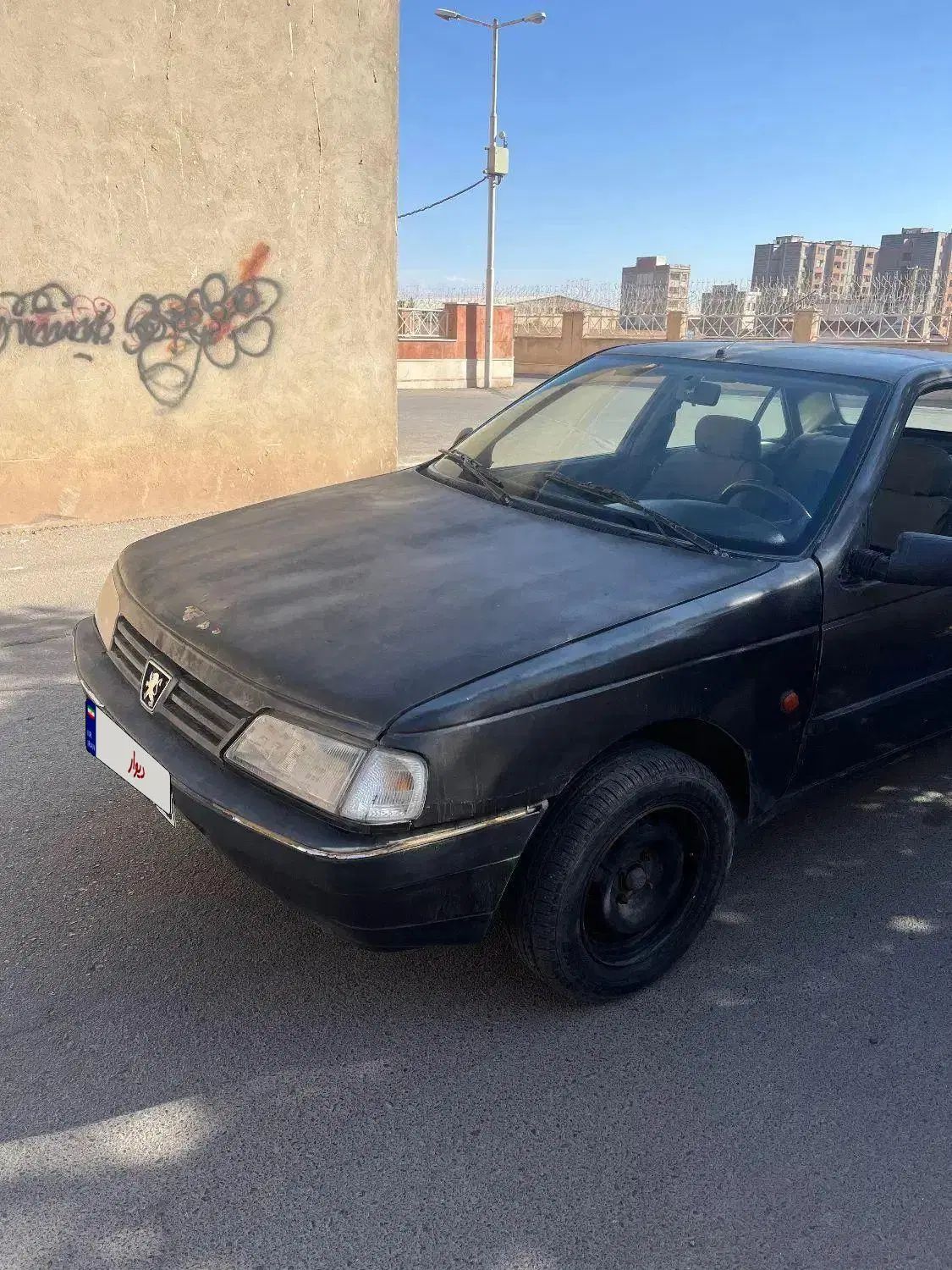 پژو روآ دوگانه سوز - 1387