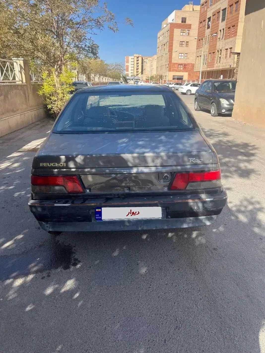 پژو روآ دوگانه سوز - 1387
