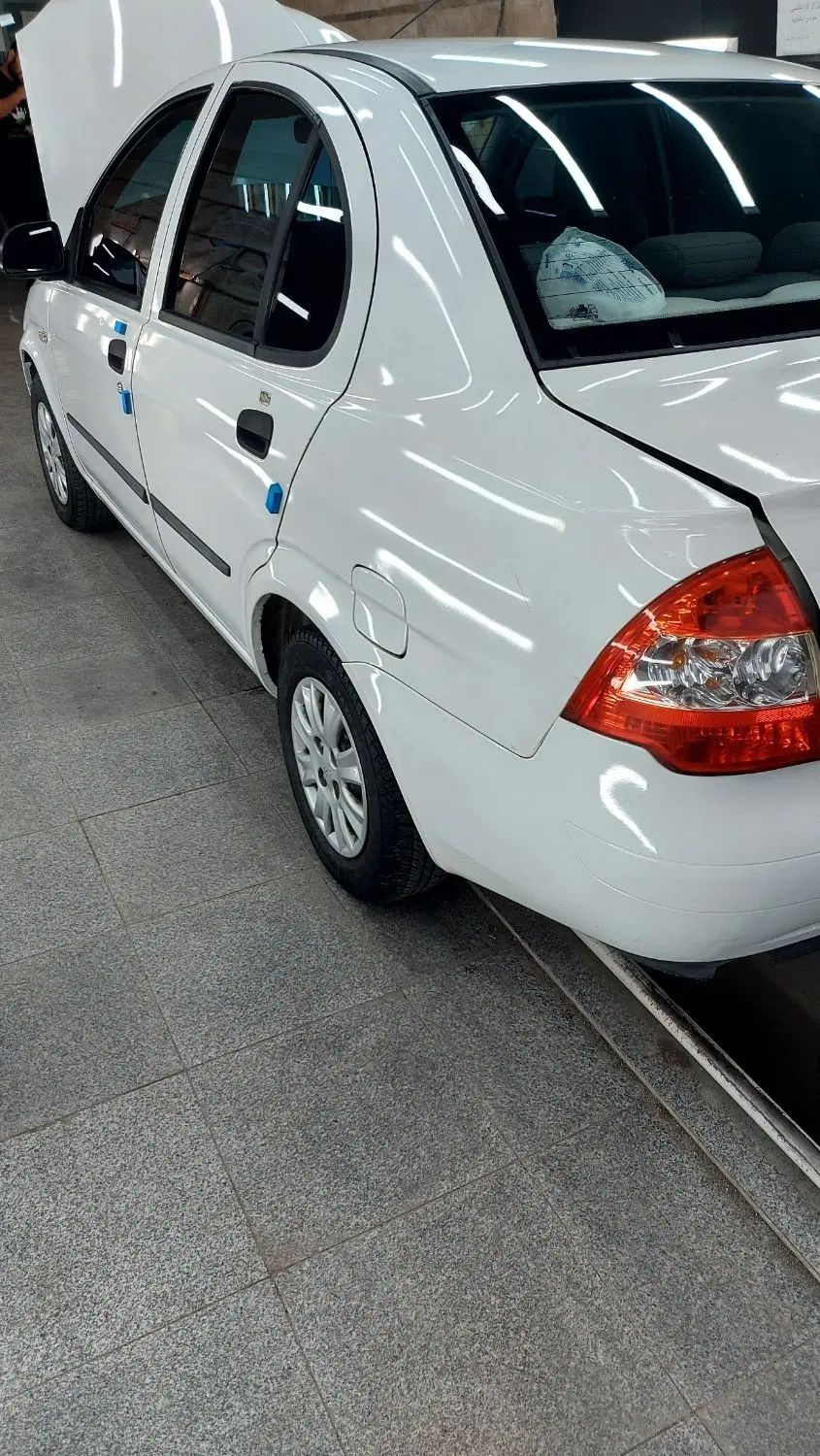 تیبا صندوق دار SX - 1399