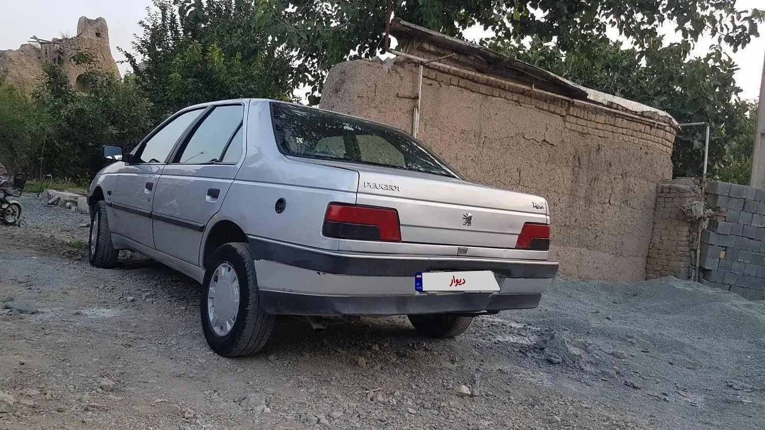 پژو روآ G2 دوگانه سوز - 1389