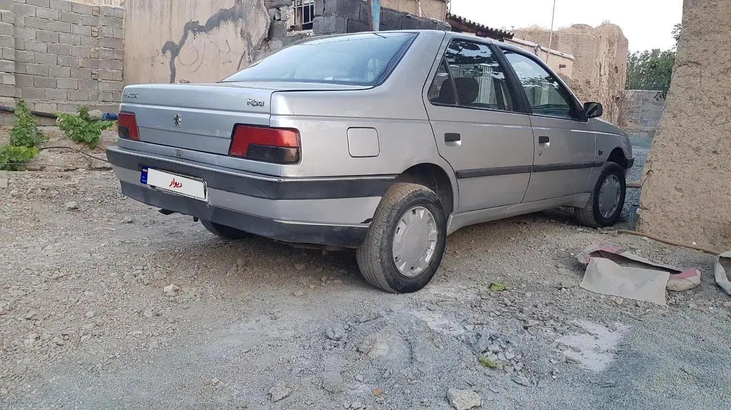 پژو روآ G2 دوگانه سوز - 1389