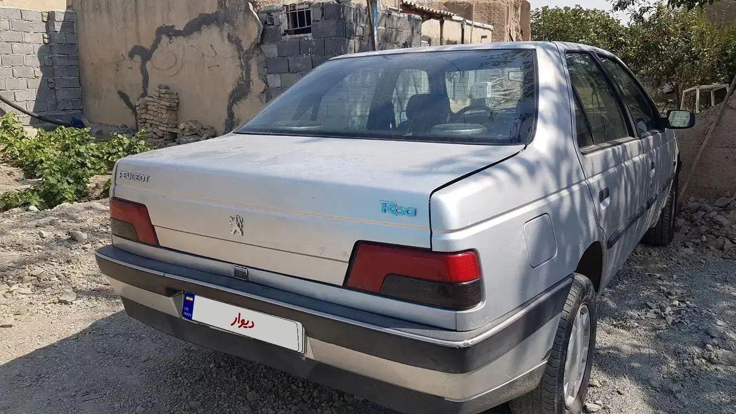 پژو روآ G2 دوگانه سوز - 1389