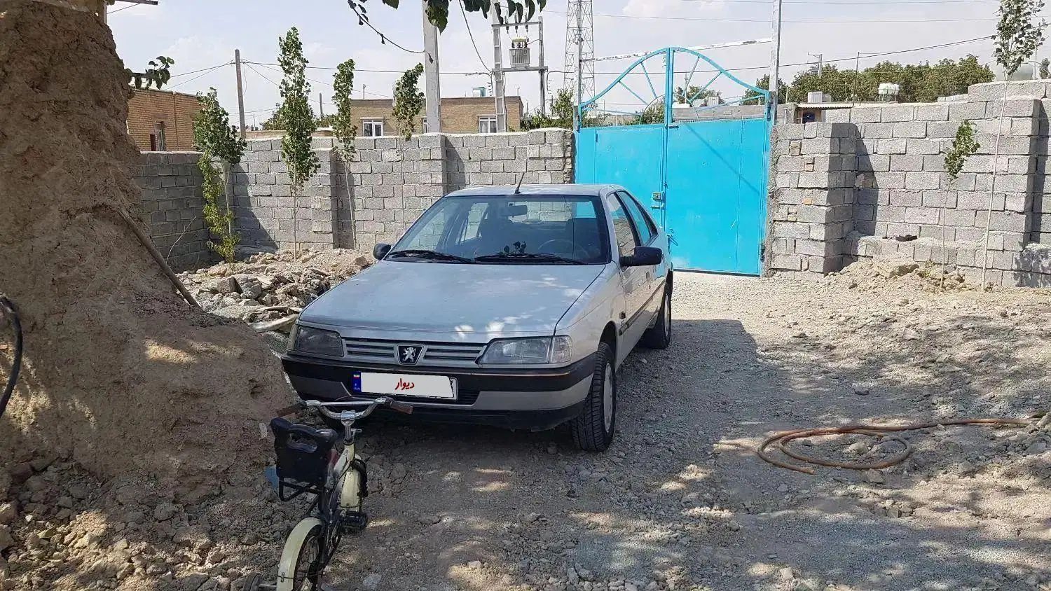 پژو روآ G2 دوگانه سوز - 1389