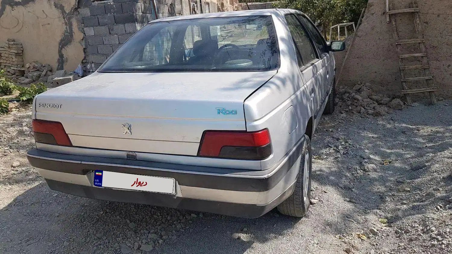 پژو روآ G2 دوگانه سوز - 1389