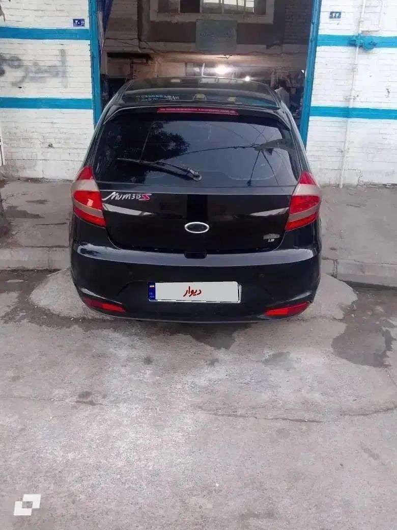 ام وی ام 315 هاچ بک اسپرت لاکچری - 1395