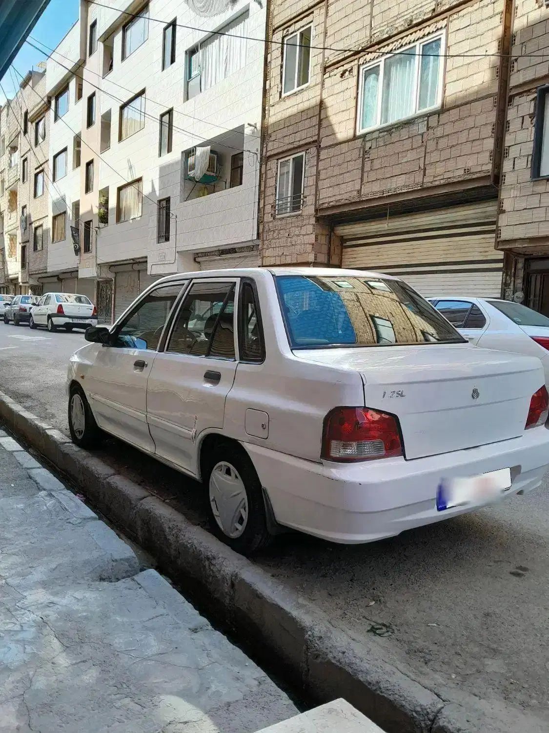 پراید 132 SL - 1389
