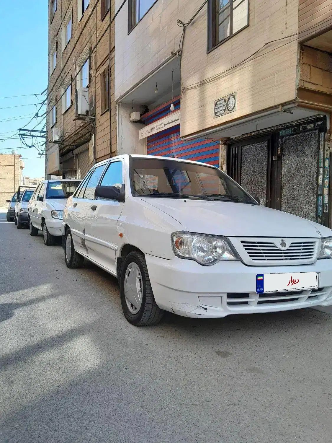 پراید 132 SL - 1389