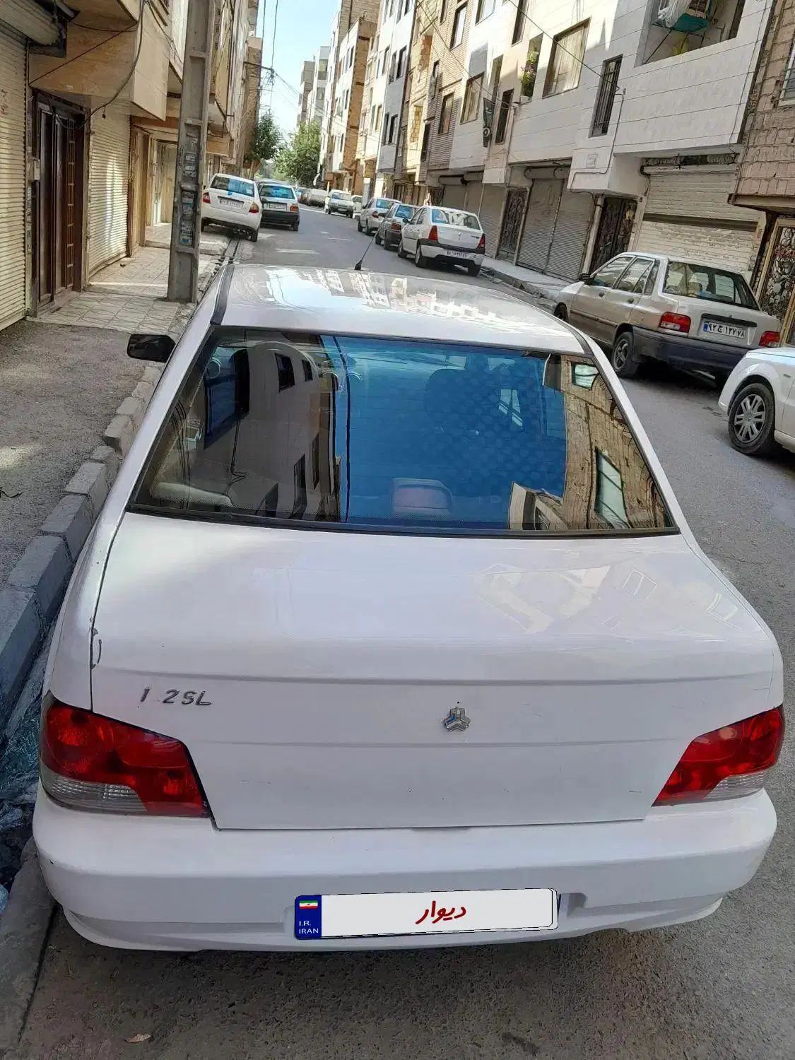 پراید 132 SL - 1389