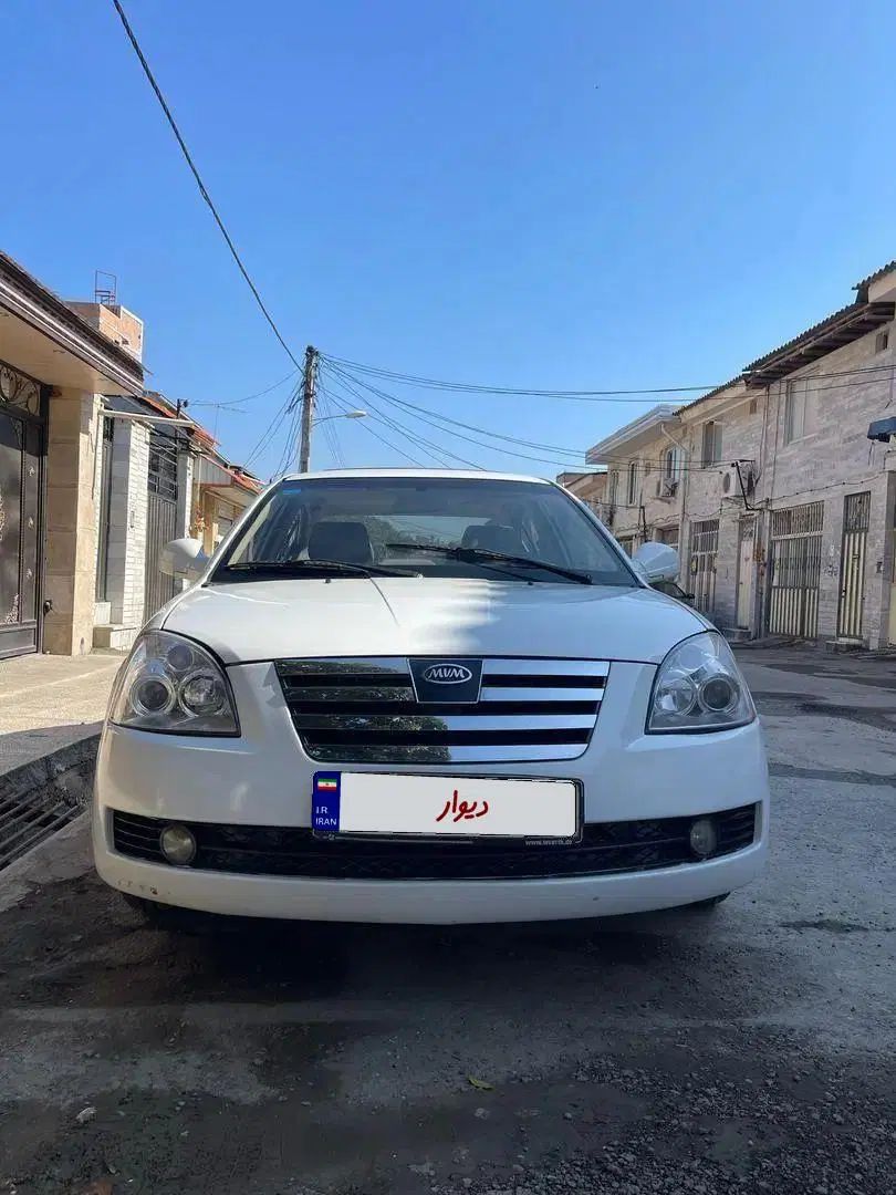 ام وی ام 530 دنده ای - 1390