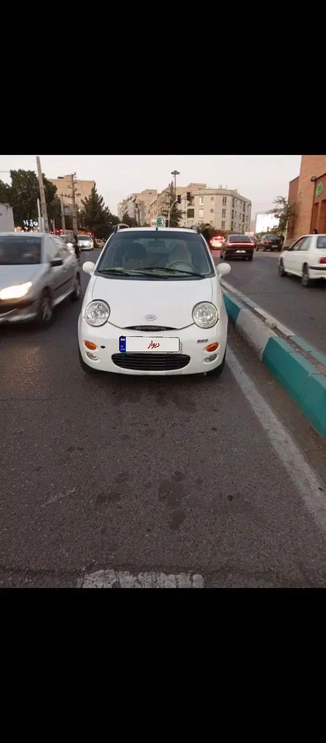 ام وی ام 110 چهار سیلندر اتوماتیک - 1391