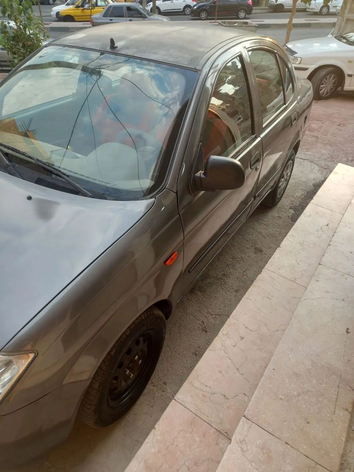 تیبا صندوق دار SX - 1391