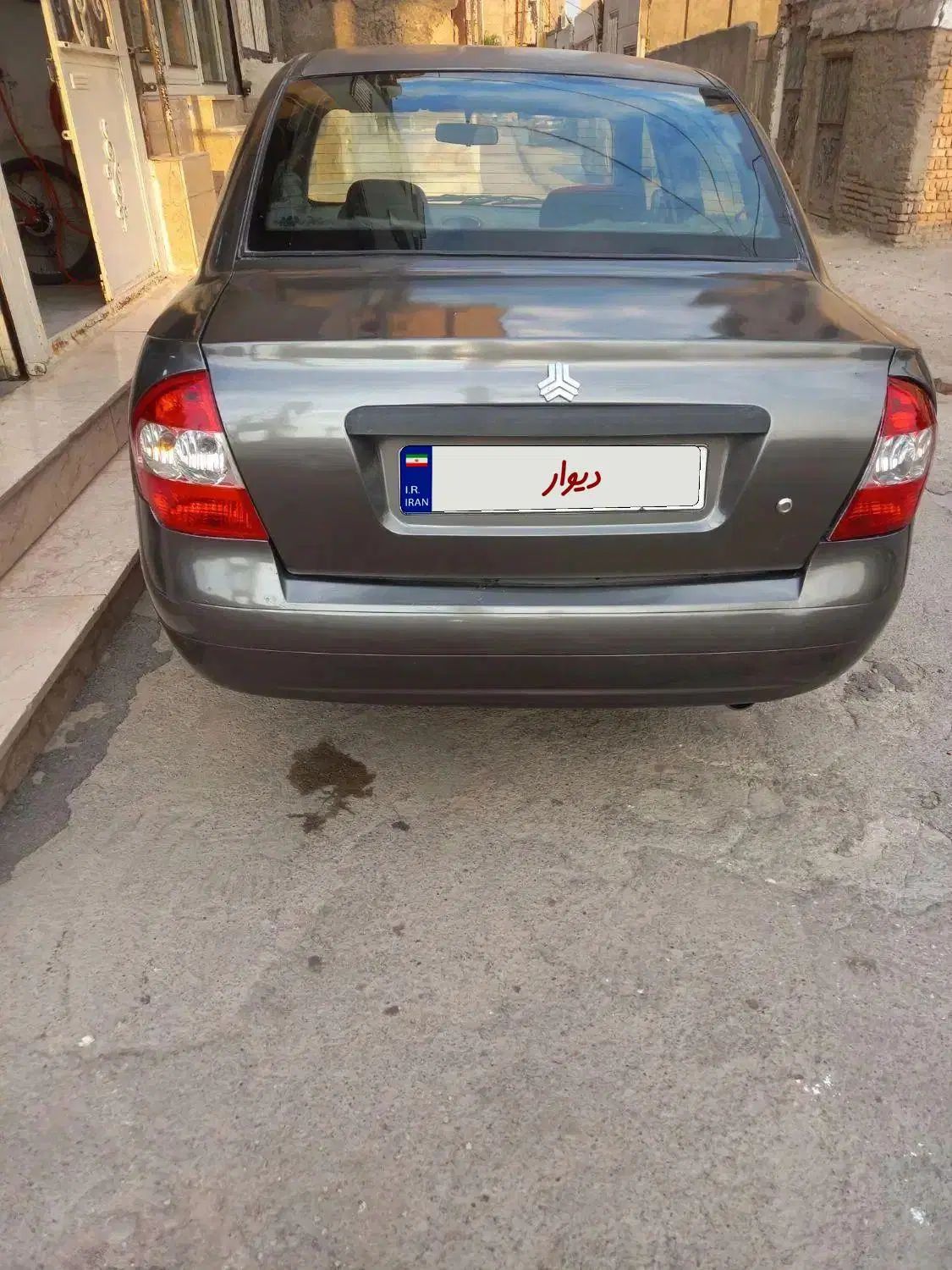 تیبا صندوق دار SX - 1391