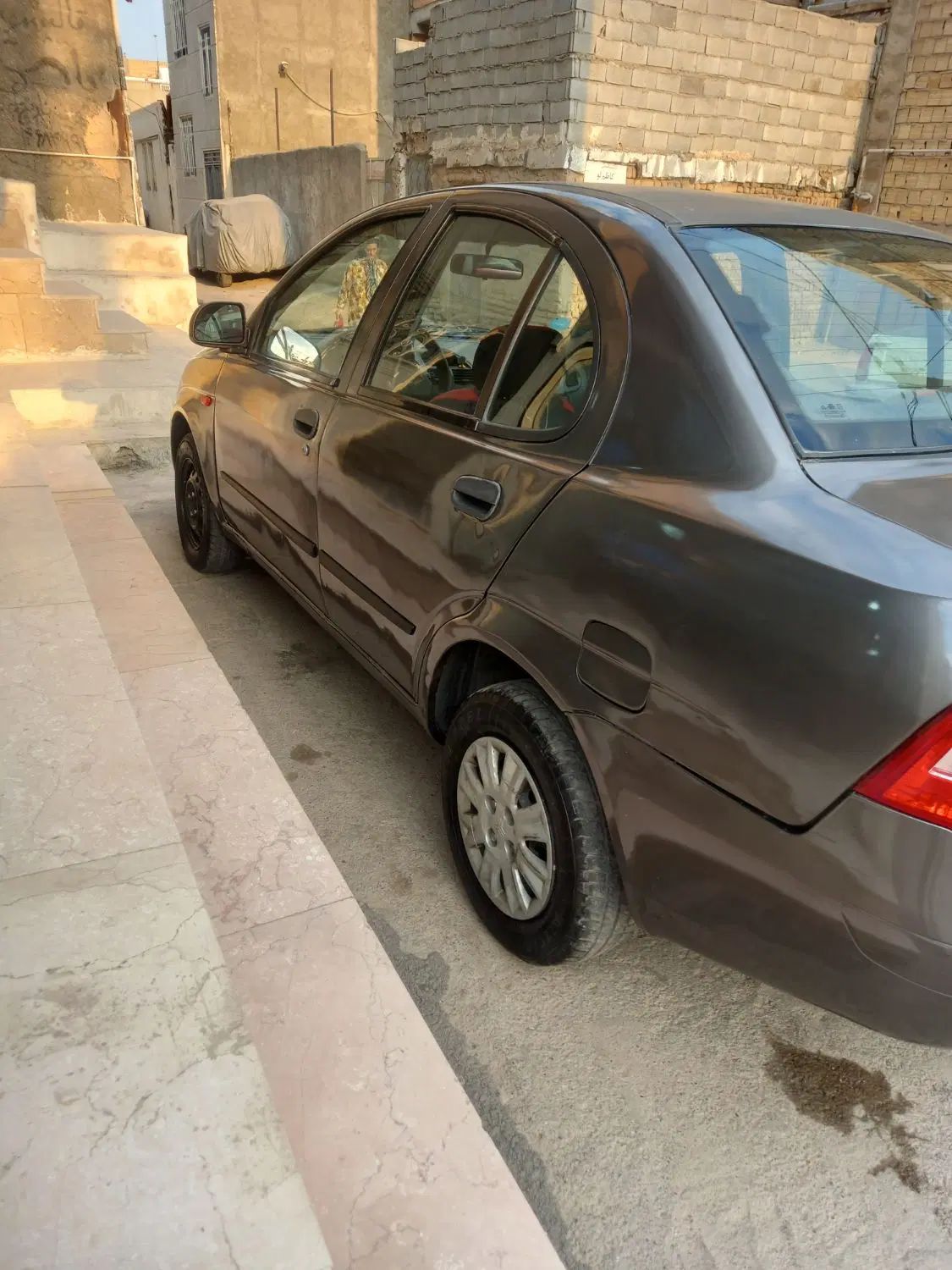 تیبا صندوق دار SX - 1391