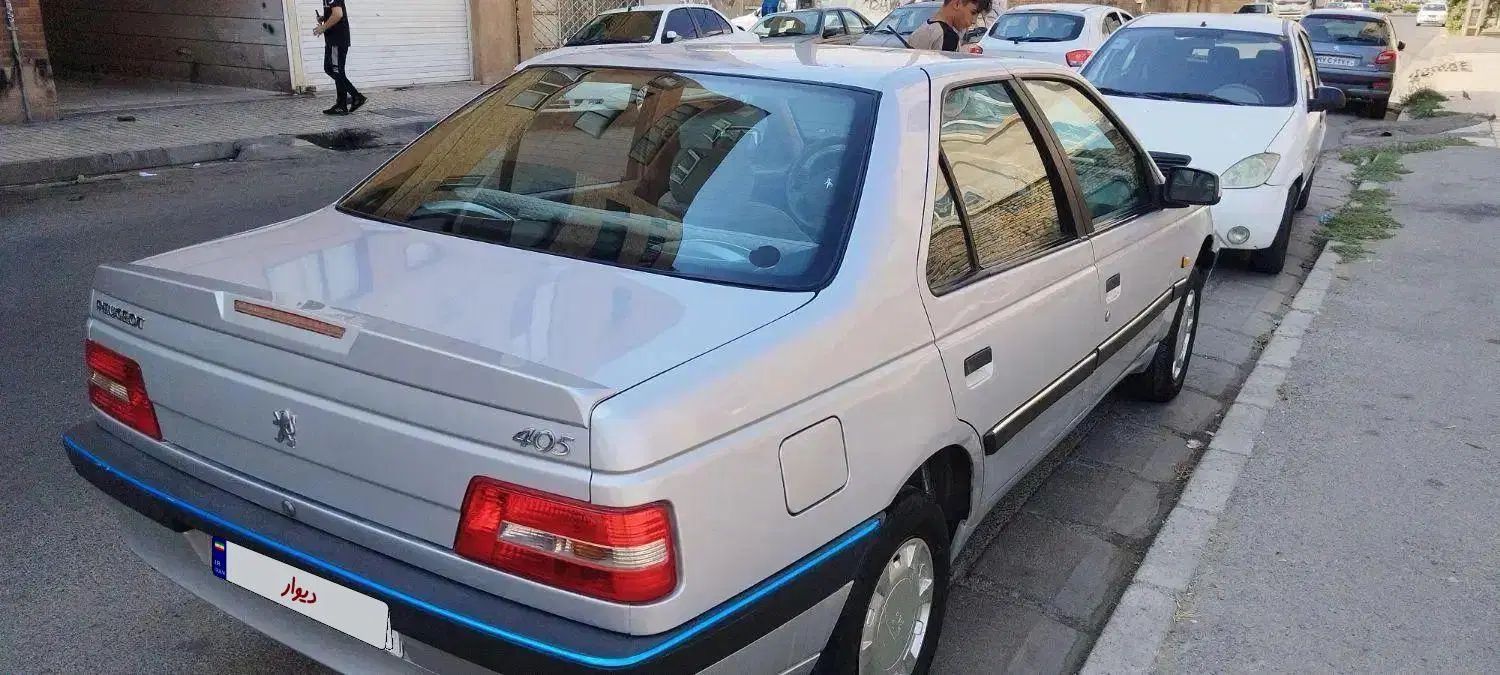 پژو 405 SLX بنزینی  XU7 - 1389