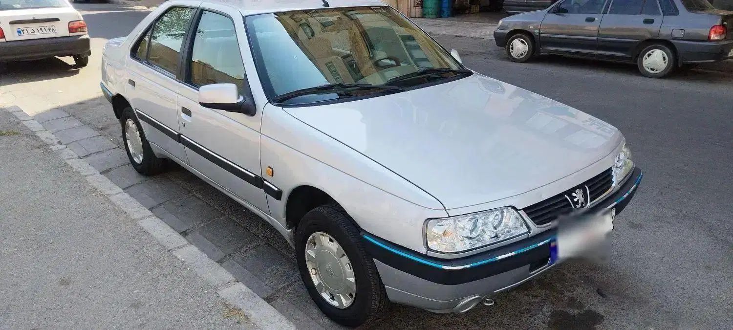 پژو 405 SLX بنزینی  XU7 - 1389