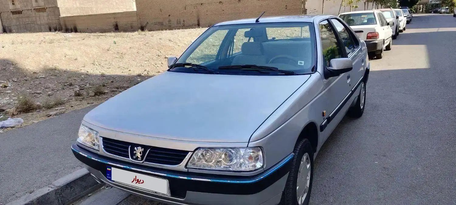 پژو 405 SLX بنزینی  XU7 - 1389