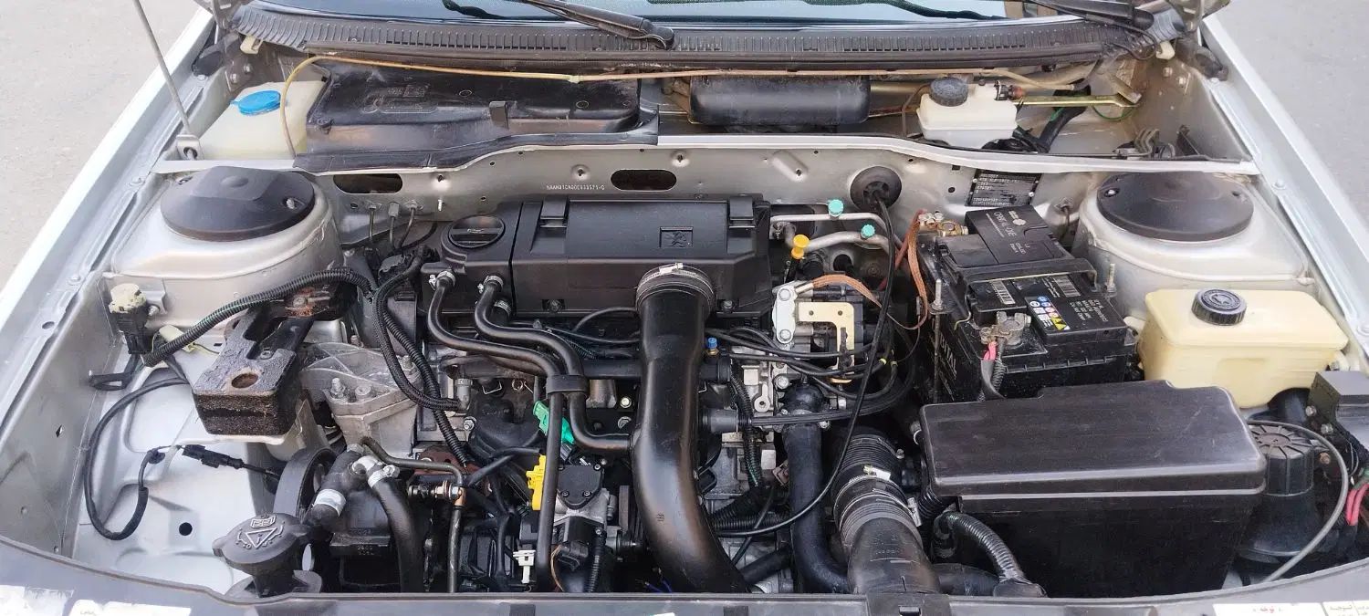پژو 405 SLX بنزینی  XU7 - 1389