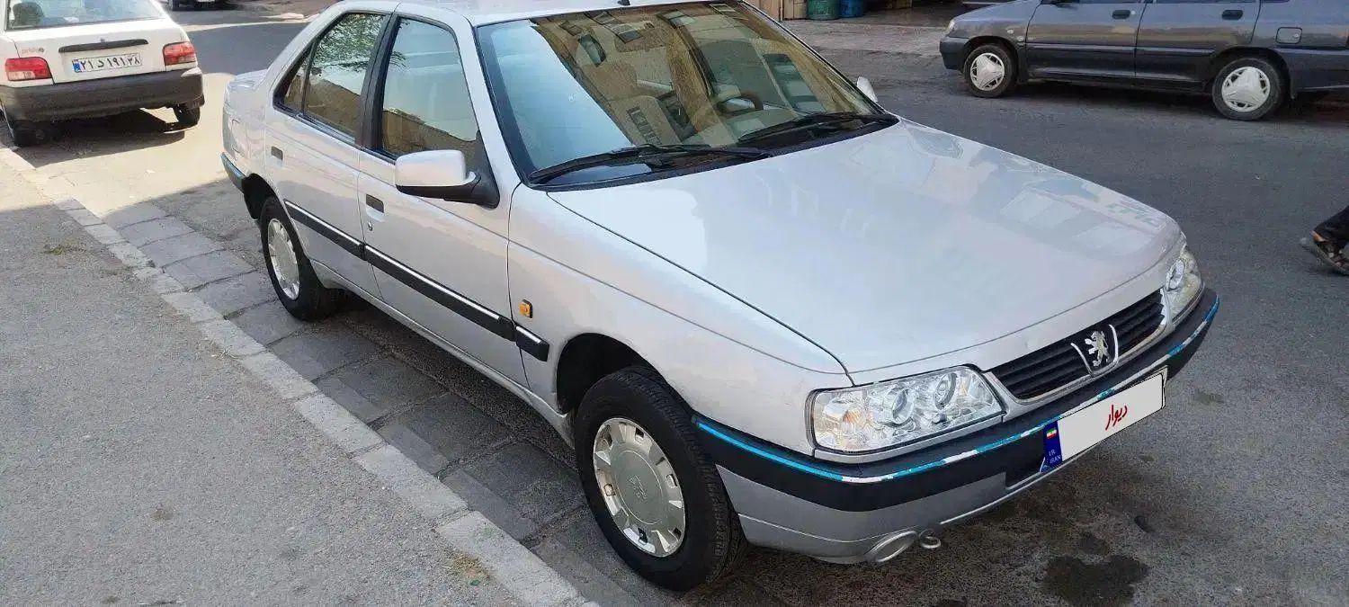 پژو 405 SLX بنزینی  XU7 - 1389