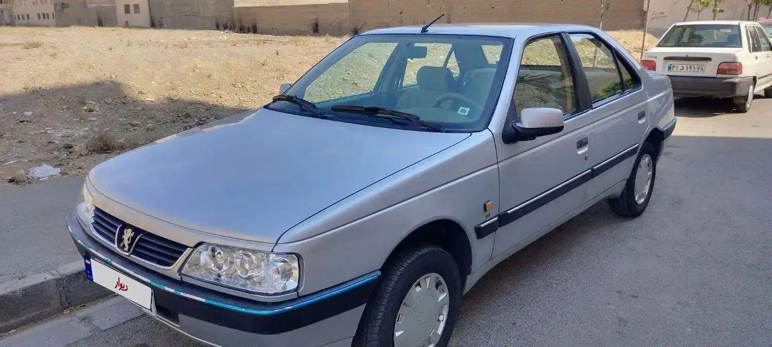 پژو 405 SLX بنزینی  XU7 - 1389