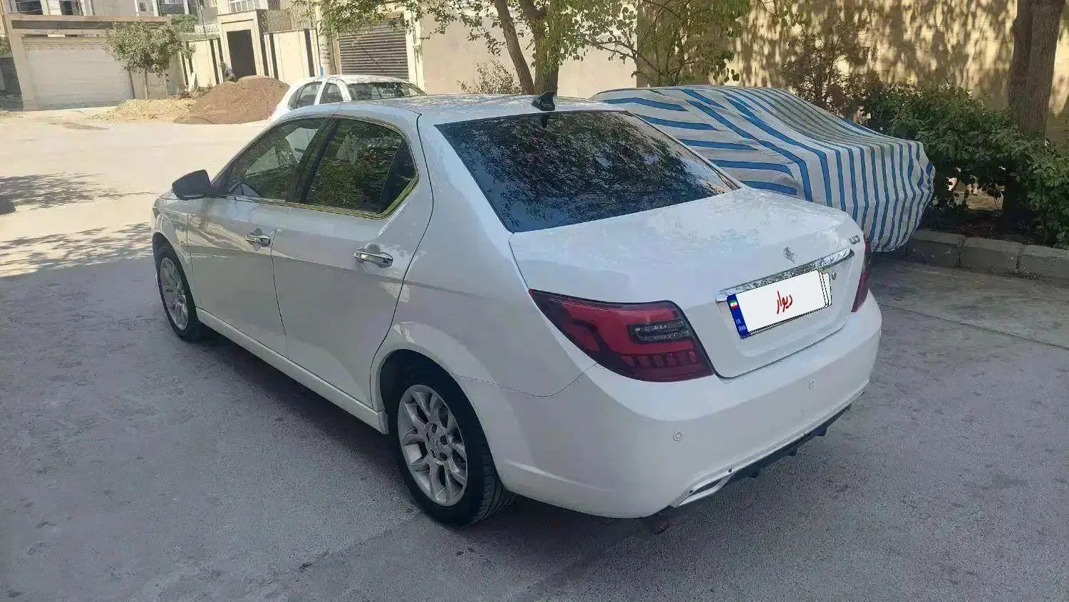 دنا پلاس توربو اتوماتیک - 1402