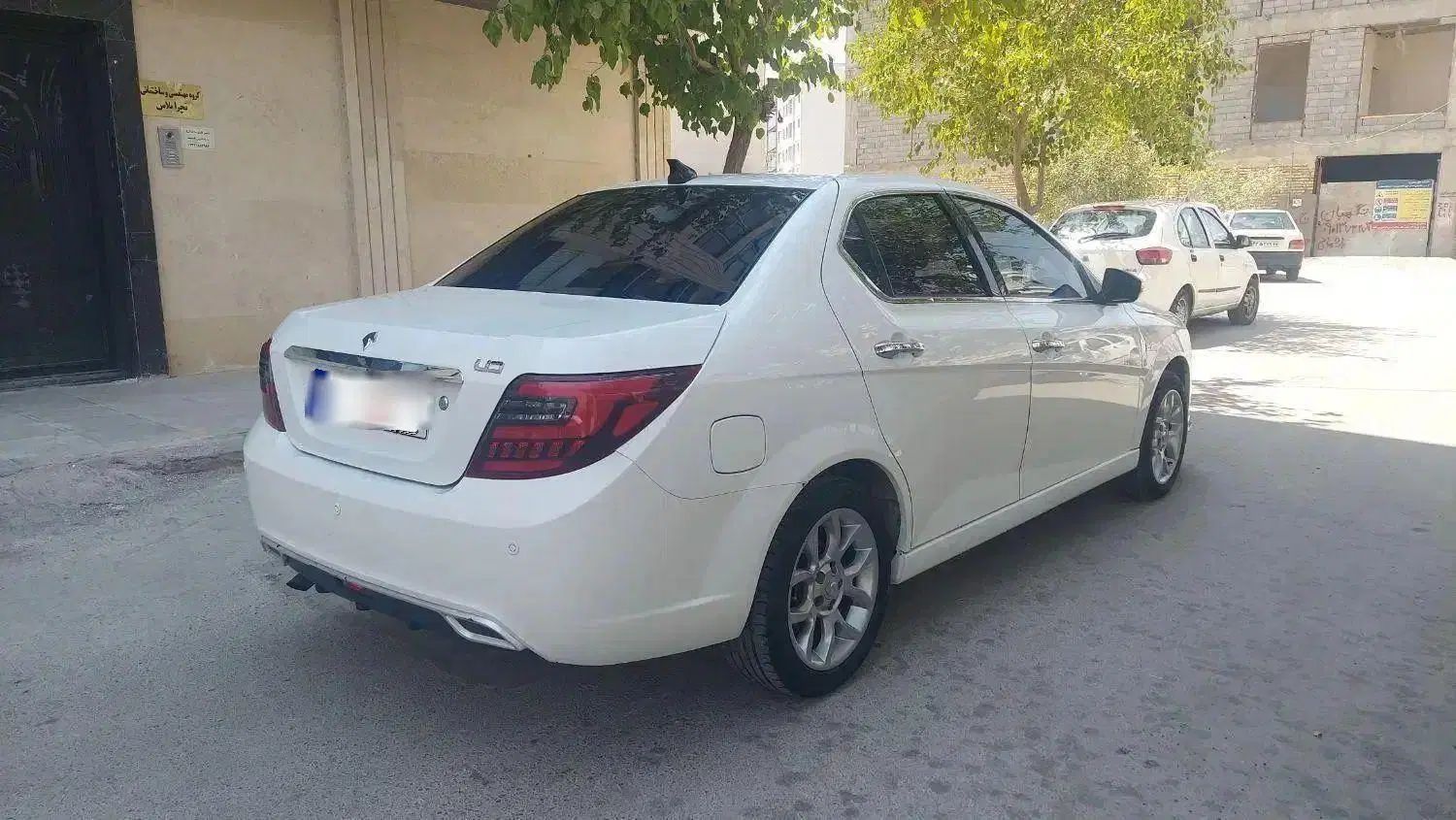 دنا پلاس توربو اتوماتیک - 1402