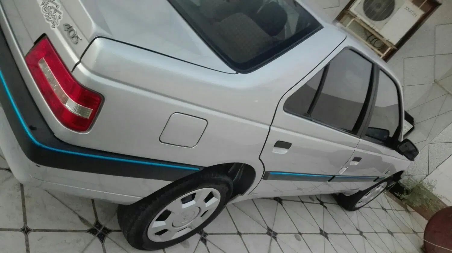 پژو 405 SLX بنزینی TU5 - 1399