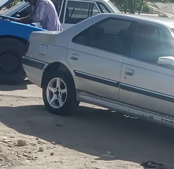 پژو پارس دوگانه سوز - 1382