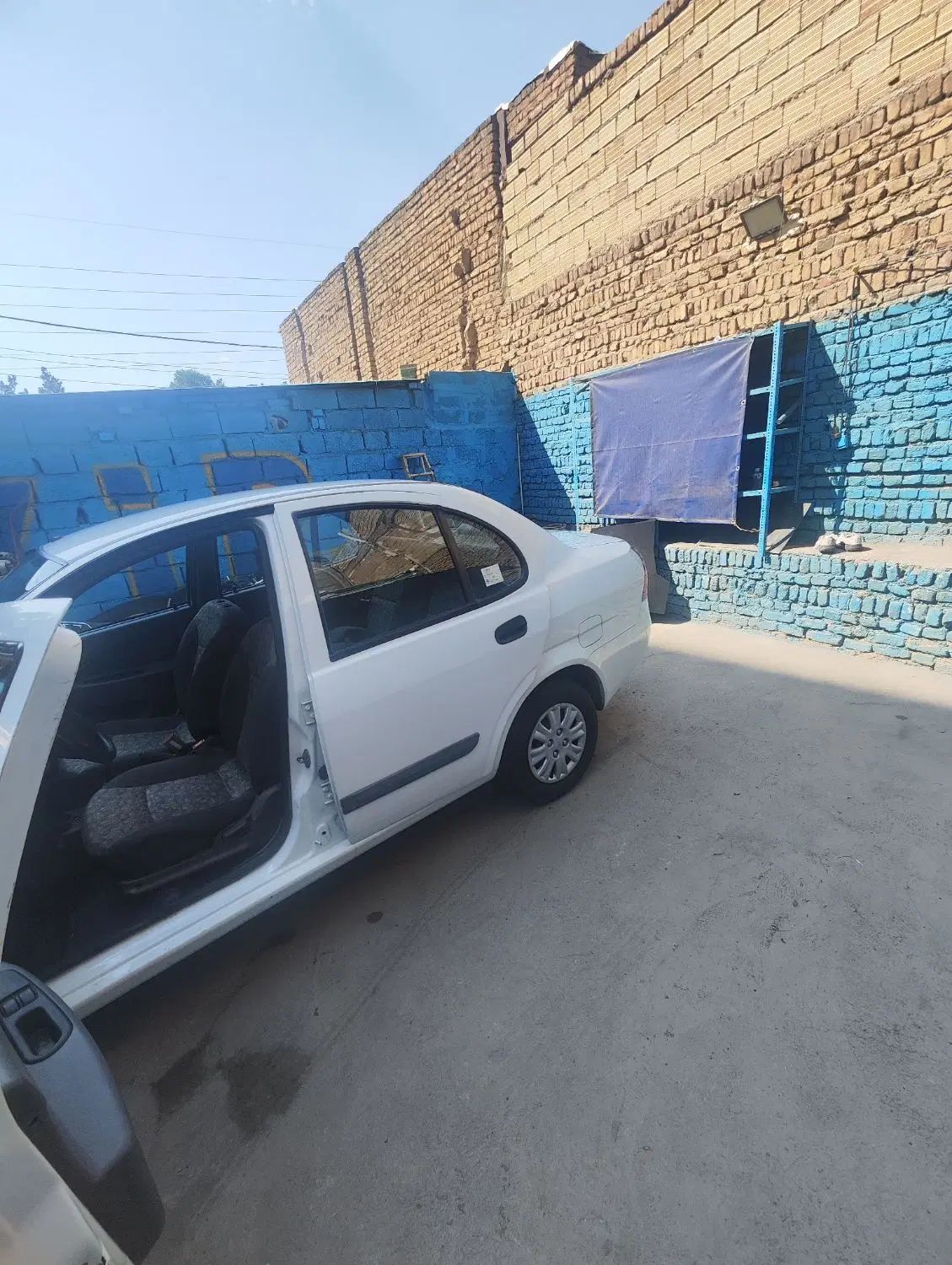 تیبا صندوق دار SX - 1395